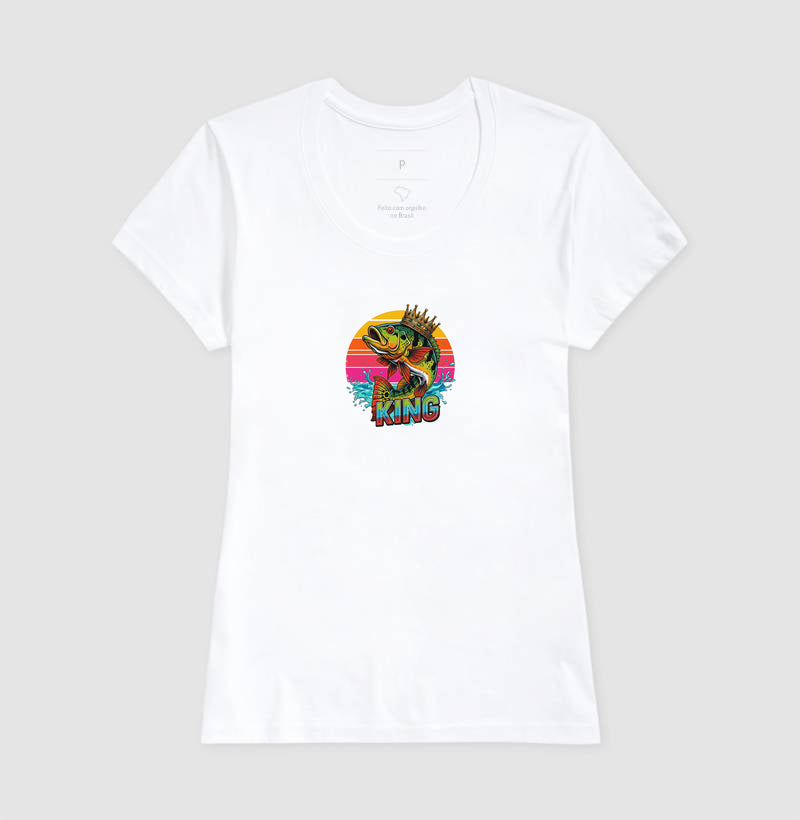 Camiseta Tucunare King - JáFisgou