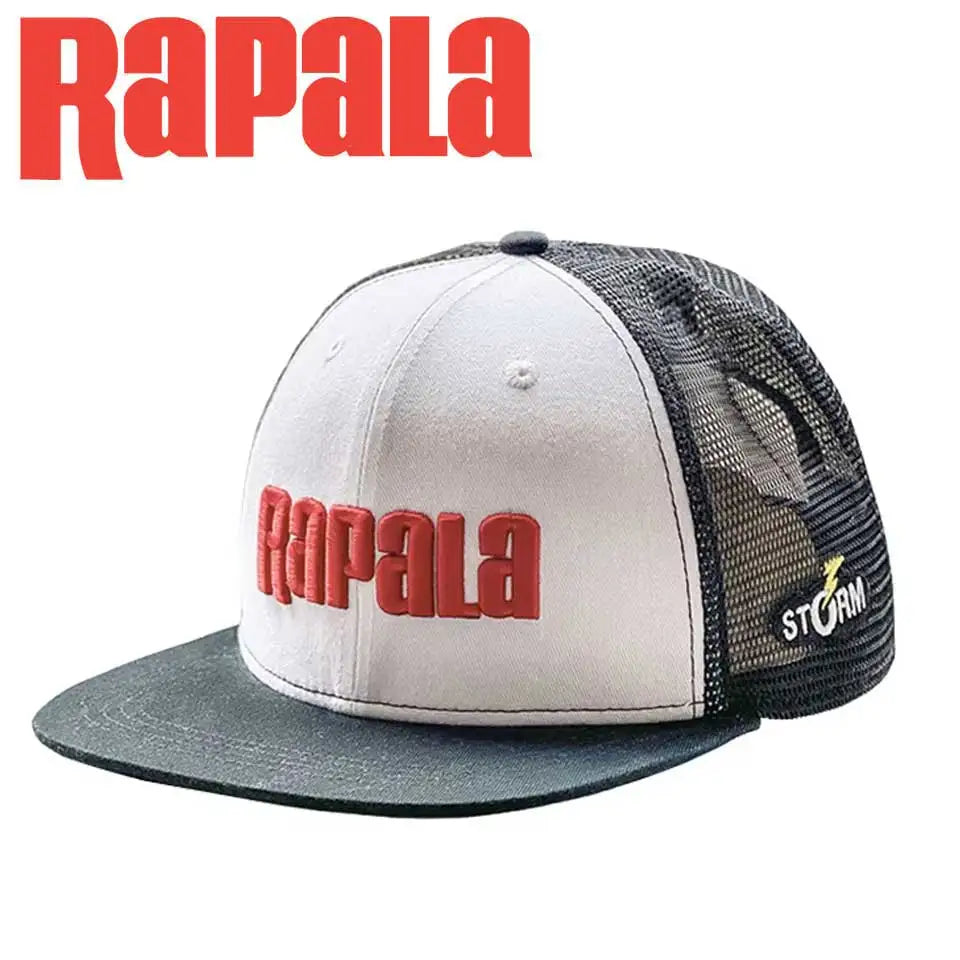 RAPALA Fishing Hat fishing cap Breathable /led hat/Outdoor Sports Visor Baseball Golf Cap Adjustable Summer Hat Fishing Tackle