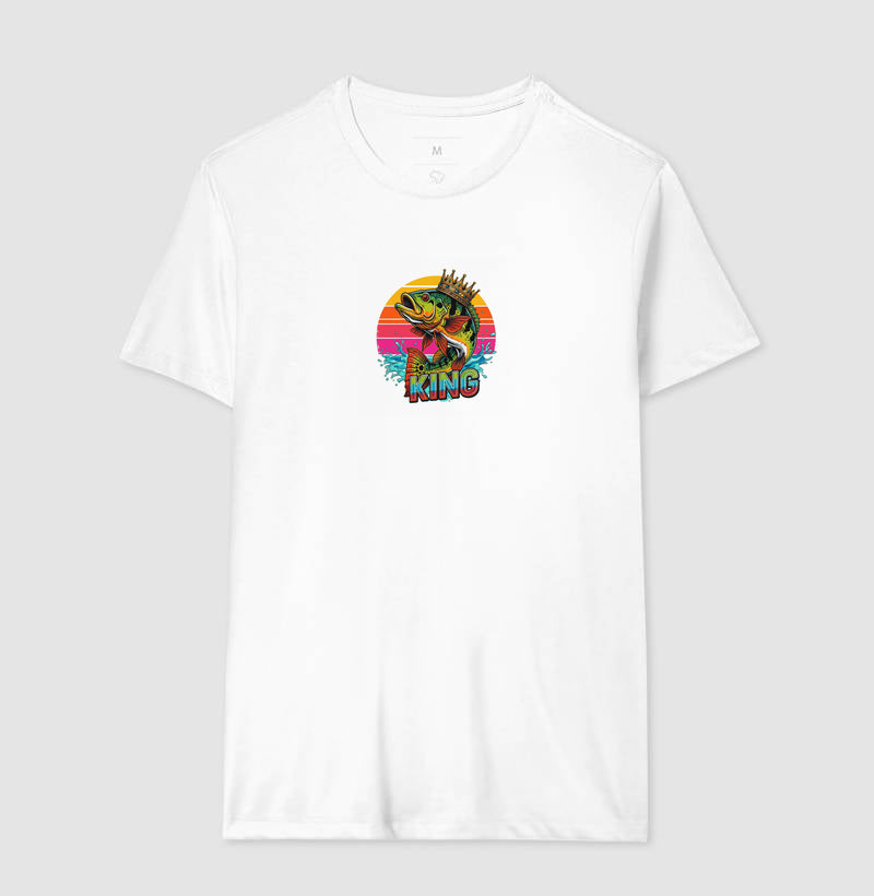 Camiseta Tucunare King - JáFisgou