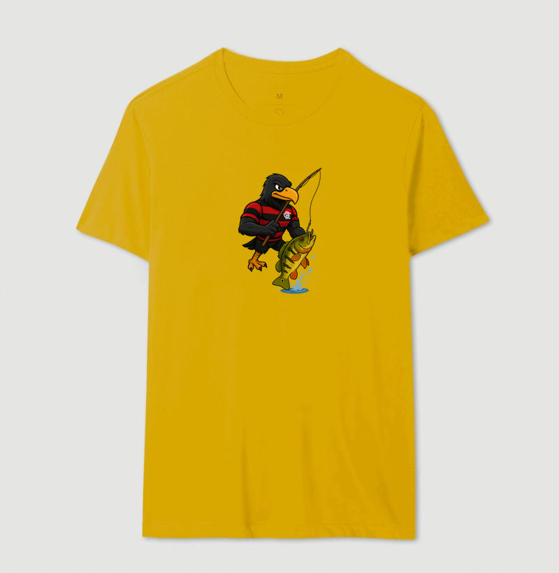 Camiseta Flamenguista Pescador - JáFisgou