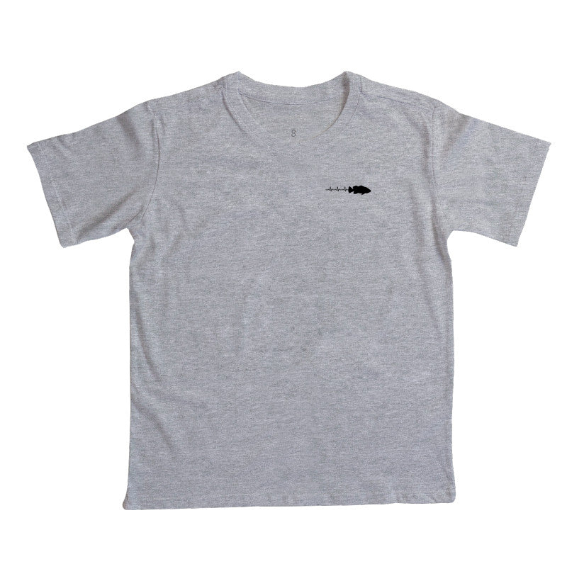 Camiseta - Batimento de Pescador - INFANTIL