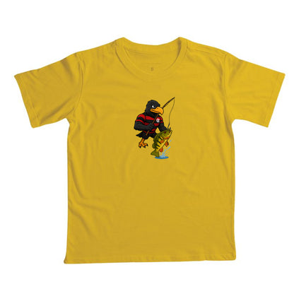 Camiseta Flamenguista Pescador - INFANTIL
