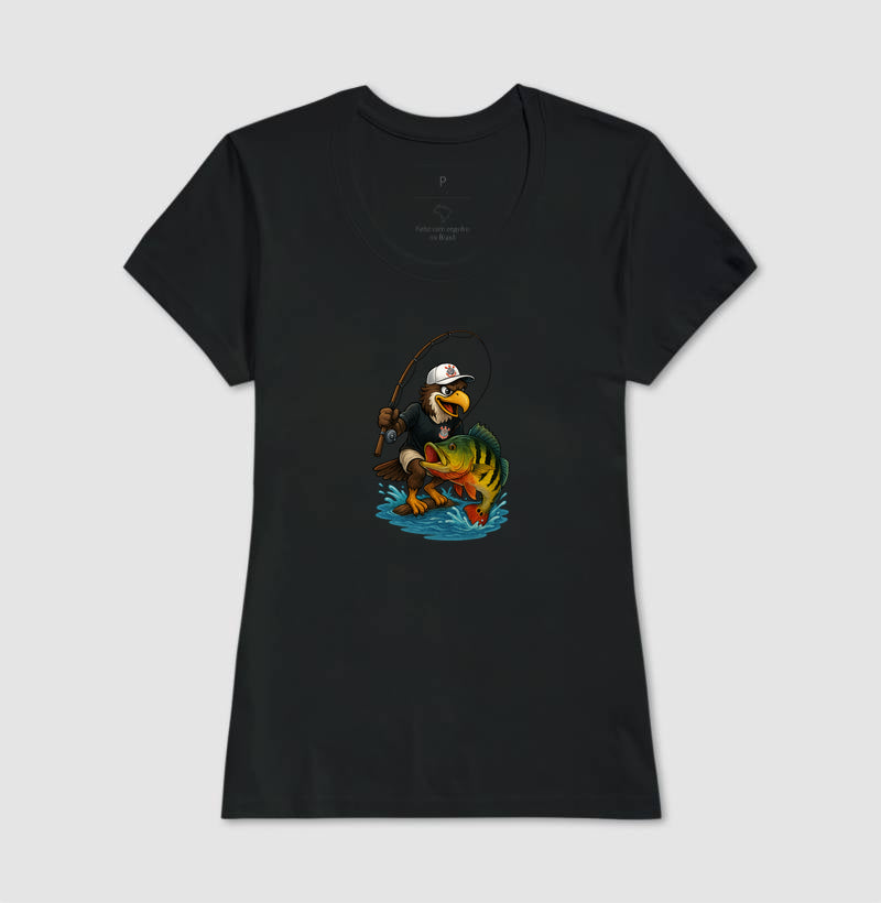 Camiseta Corinthiano Pescador - JáFisgou