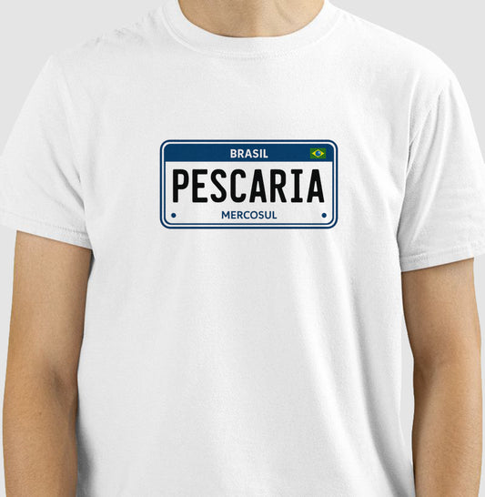 Camiseta Pescaria – JáFisgou