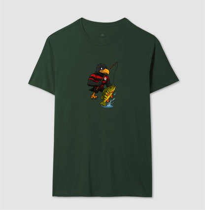 Camiseta Flamenguista Pescador - JáFisgou