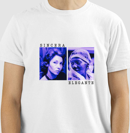 Sincera e Elegante - Clarice Lispector & Carolina de Jesus - Quadrada