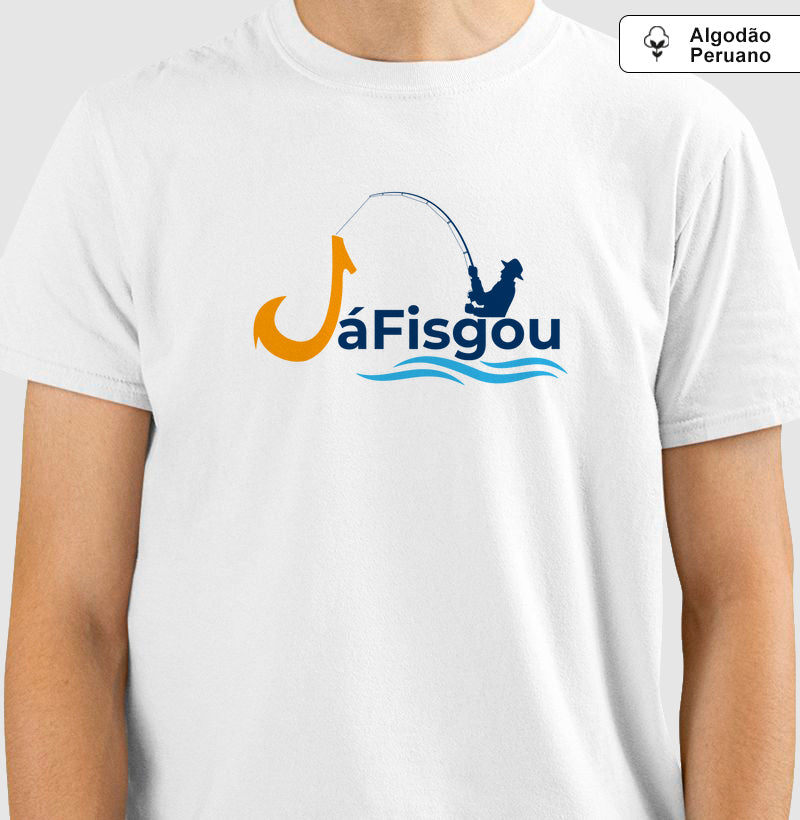 Camiseta - Essência JáFisgou