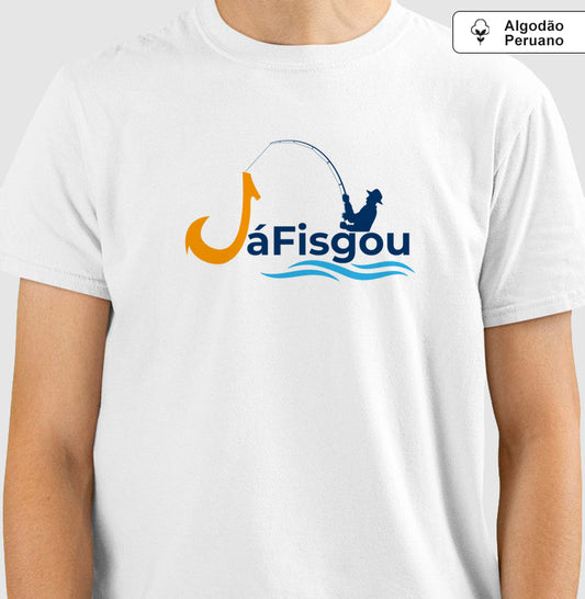 Camiseta - Essência JáFisgou