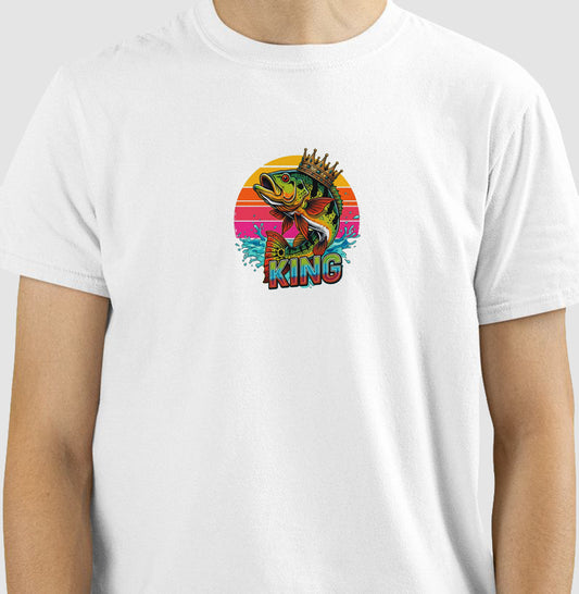 Camiseta Tucunare King - JáFisgou