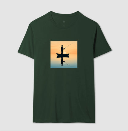 Camiseta Pôr do Sol do Pescador – JáFisgou