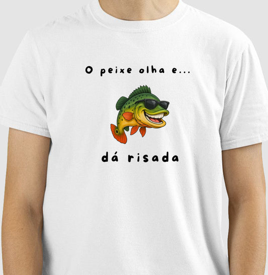 Camiseta - TUCUNARÉ SORRINDO