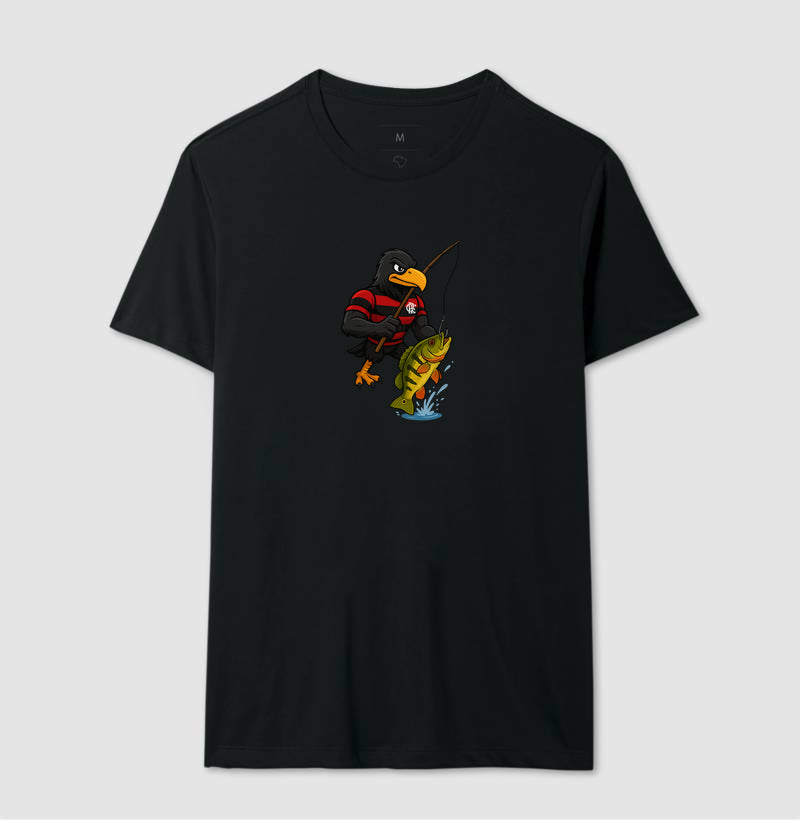 Camiseta Flamenguista Pescador - JáFisgou