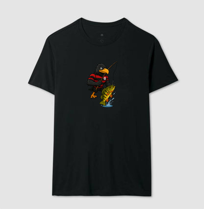 Camiseta Flamenguista Pescador - JáFisgou