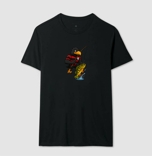 Camiseta Flamenguista Pescador - JáFisgou