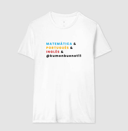 Camiseta KumonBuenoT11 - Branca