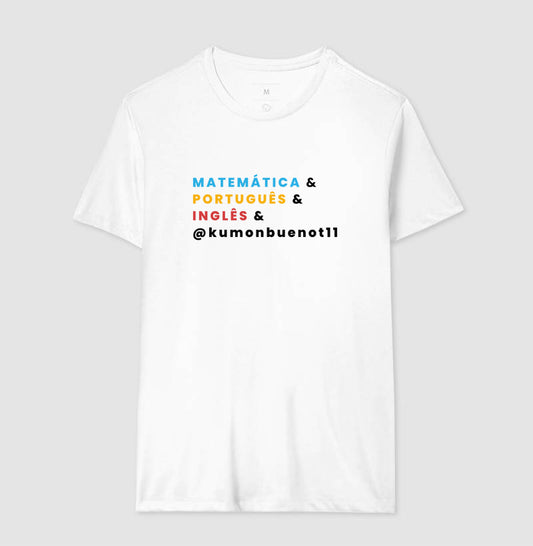 Camiseta KumonBuenoT11 - Branca