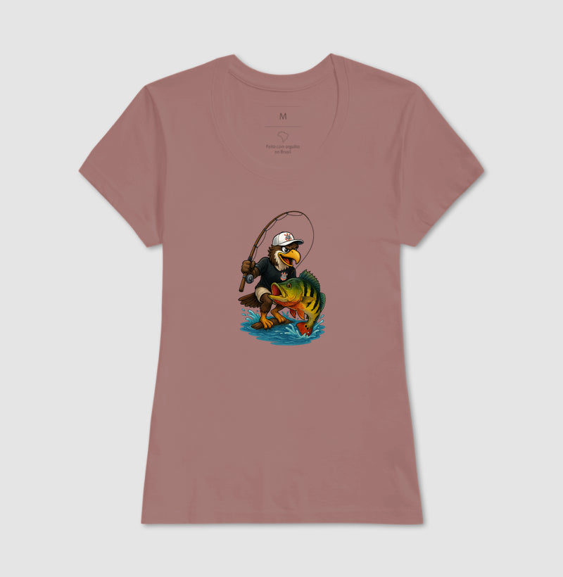 Camiseta Corinthiano Pescador - JáFisgou