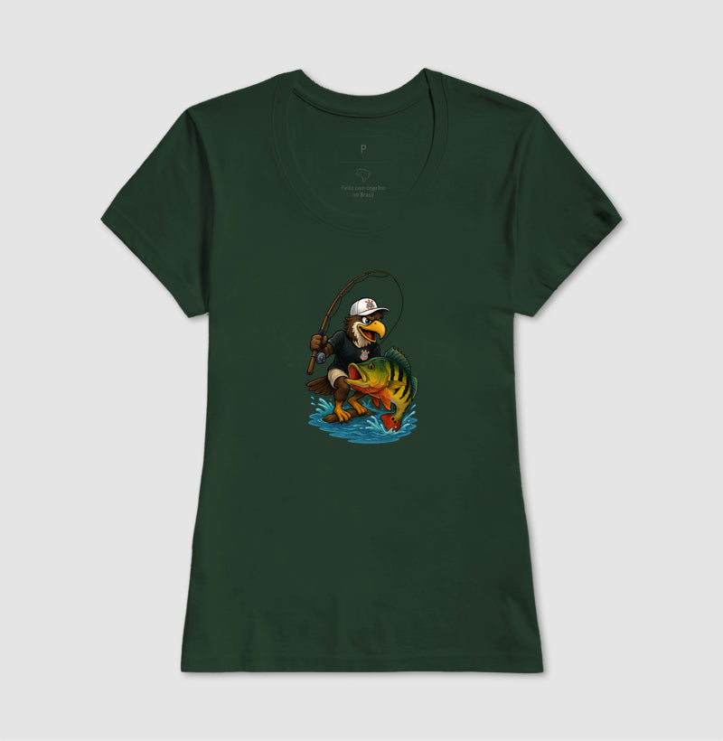 Camiseta Corinthiano Pescador - JáFisgou