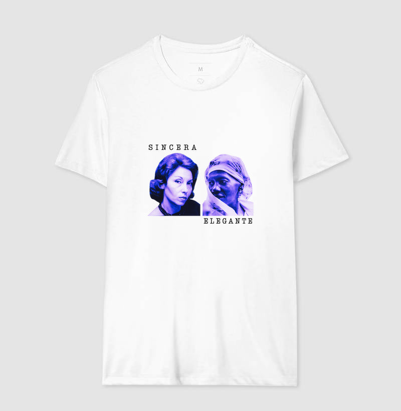 Sincera e Elegante - Clarice Lispector & Carolina de Jesus