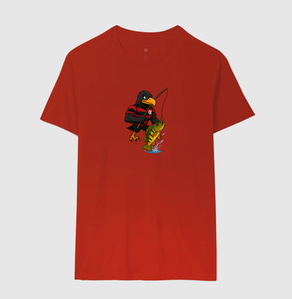 Camiseta Flamenguista Pescador - JáFisgou