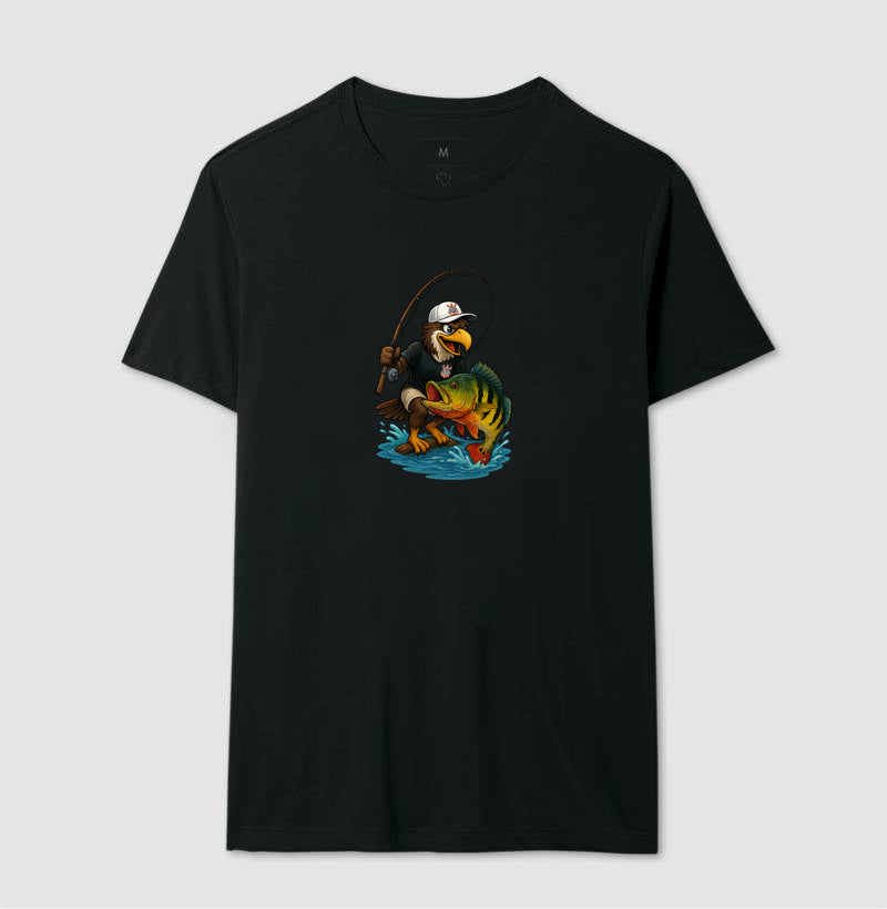 Camiseta Corinthiano Pescador - JáFisgou