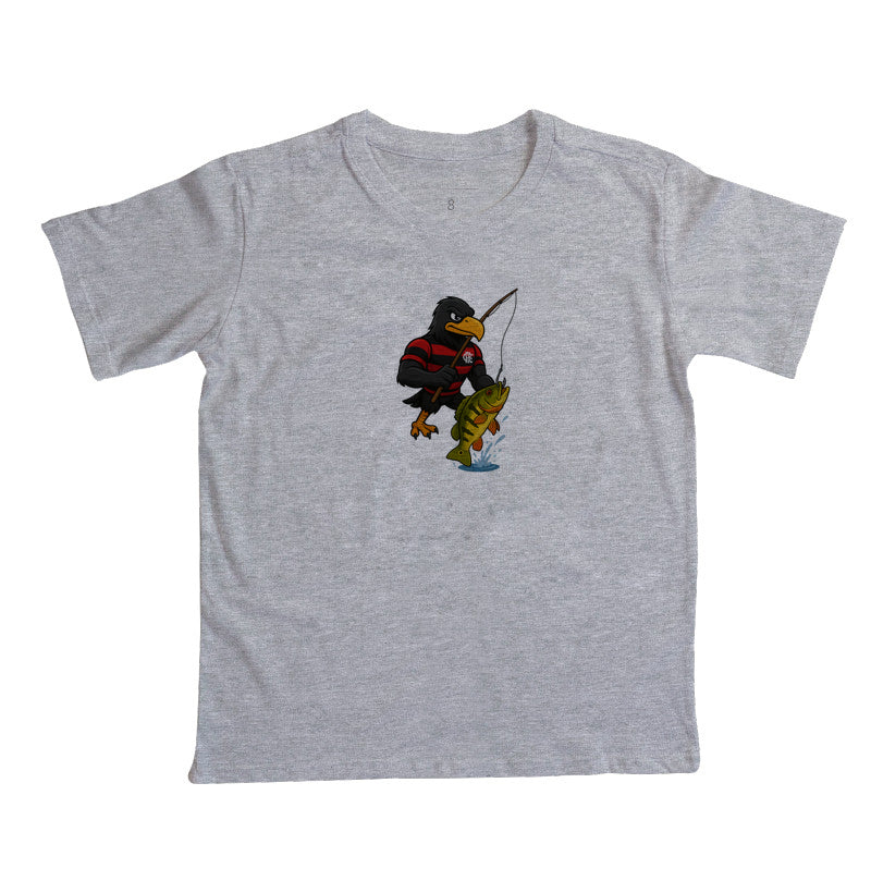 Camiseta Flamenguista Pescador - INFANTIL