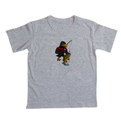 Camiseta Flamenguista Pescador - INFANTIL