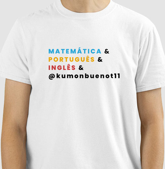 Camiseta KumonBuenoT11 - Branca