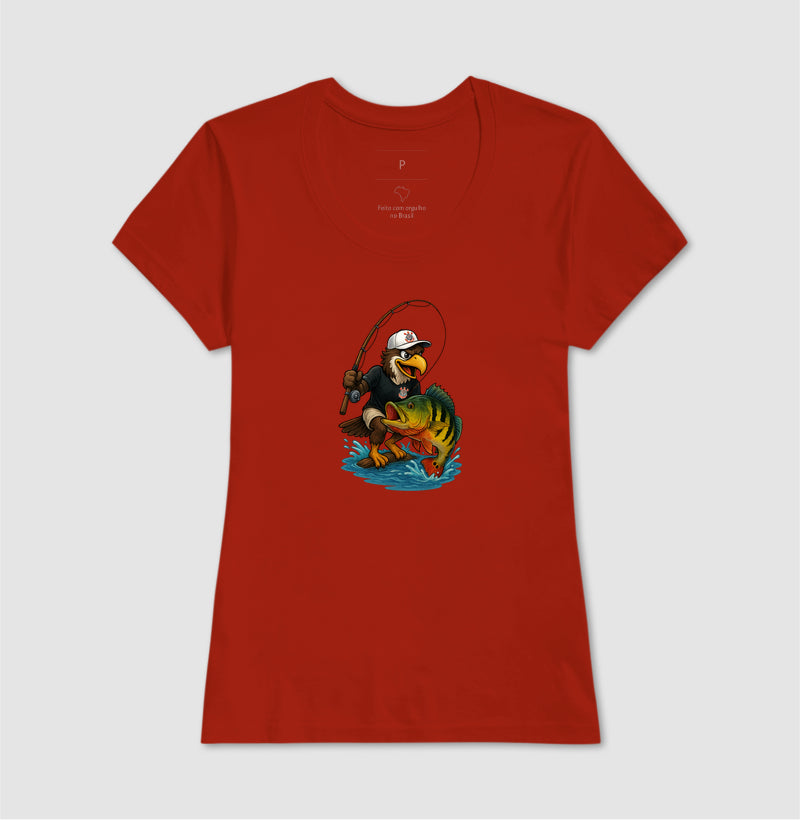 Camiseta Corinthiano Pescador - JáFisgou