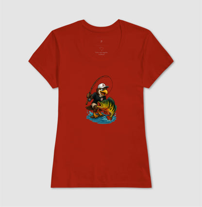 Camiseta Corinthiano Pescador - JáFisgou