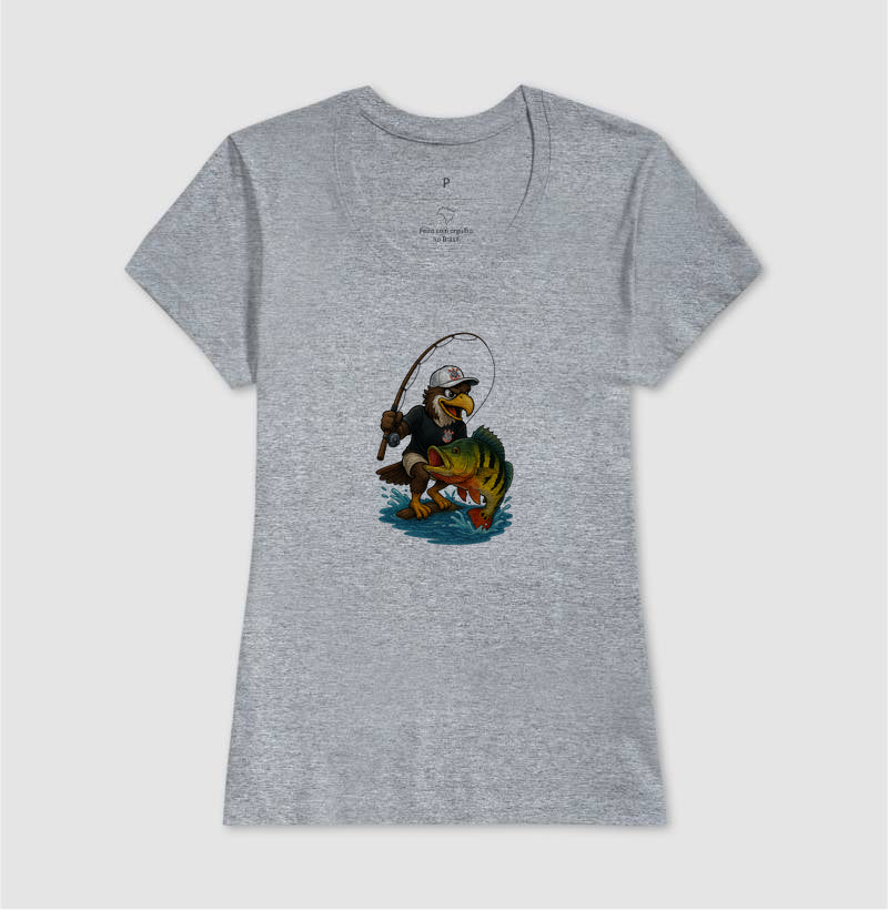 Camiseta Corinthiano Pescador - JáFisgou