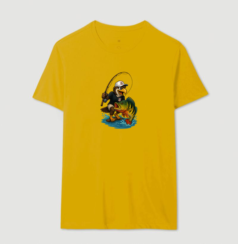 Camiseta Corinthiano Pescador - JáFisgou