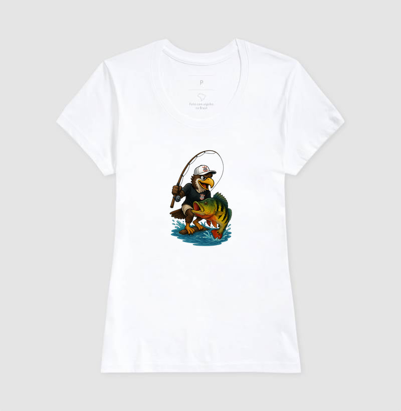Camiseta Corinthiano Pescador - JáFisgou