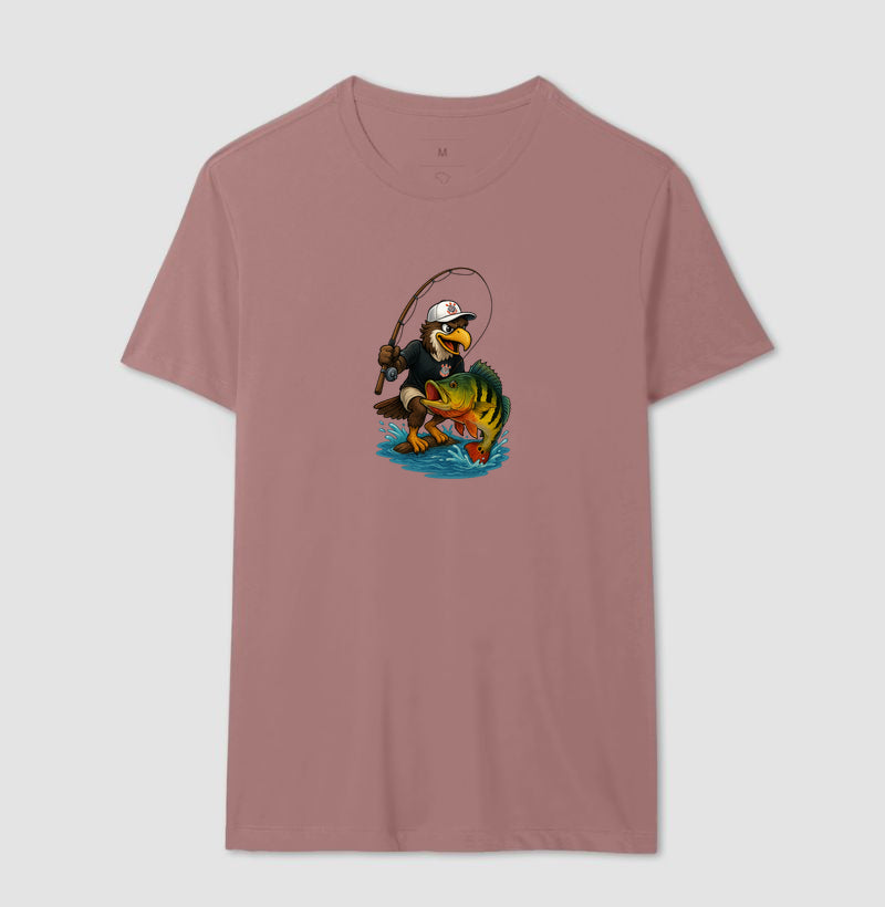 Camiseta Corinthiano Pescador - JáFisgou