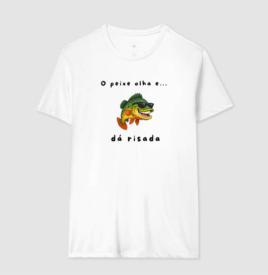 Camiseta - TUCUNARÉ SORRINDO