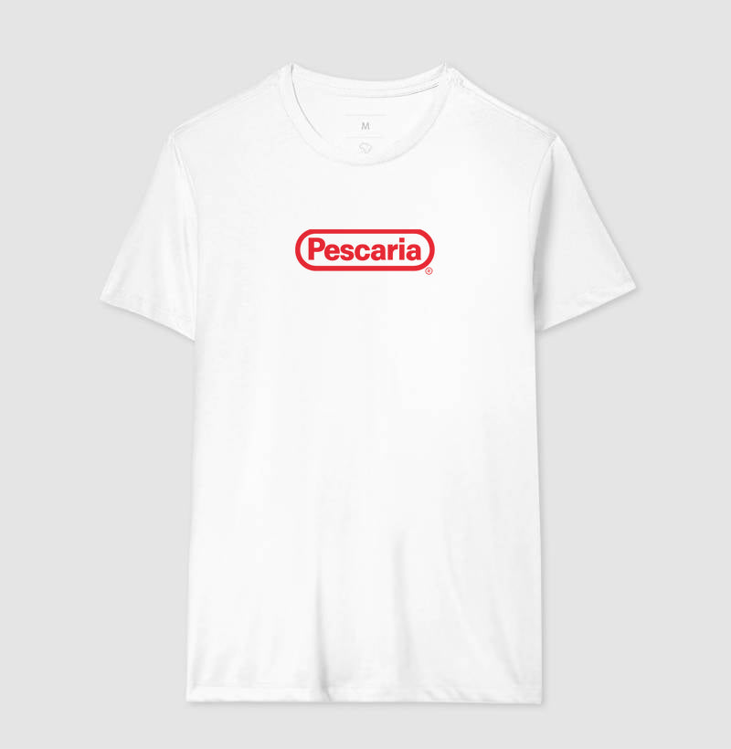 Camiseta Gamer Pescador – Pescaria™