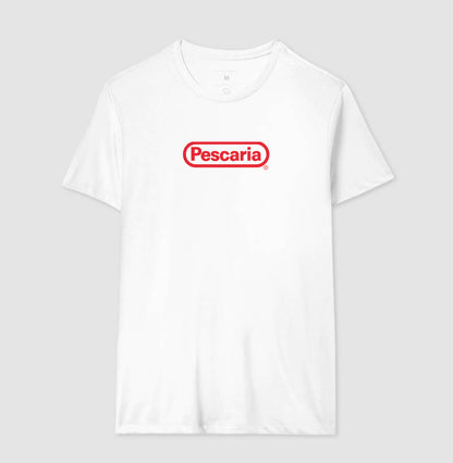 Camiseta Gamer Pescador – Pescaria™