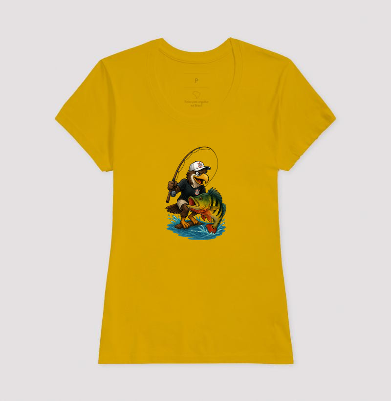 Camiseta Corinthiano Pescador - JáFisgou