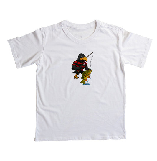 Camiseta Flamenguista Pescador - INFANTIL