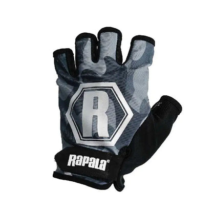 RAPALA Fishing gloves TACTICAL CASTING gloves for fishing glove High-quality Comfort fabrics Anti-Slip Fishing fingerless gloves