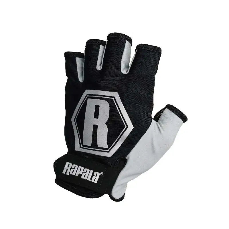 RAPALA Fishing gloves TACTICAL CASTING gloves for fishing glove High-quality Comfort fabrics Anti-Slip Fishing fingerless gloves