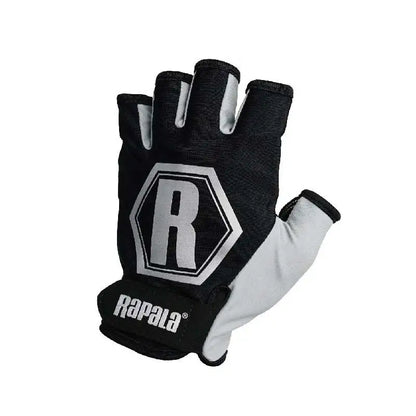 RAPALA Fishing gloves TACTICAL CASTING gloves for fishing glove High-quality Comfort fabrics Anti-Slip Fishing fingerless gloves