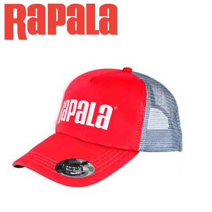 RAPALA Fishing Hat fishing cap Breathable /led hat/Outdoor Sports Visor Baseball Golf Cap Adjustable Summer Hat Fishing Tackle
