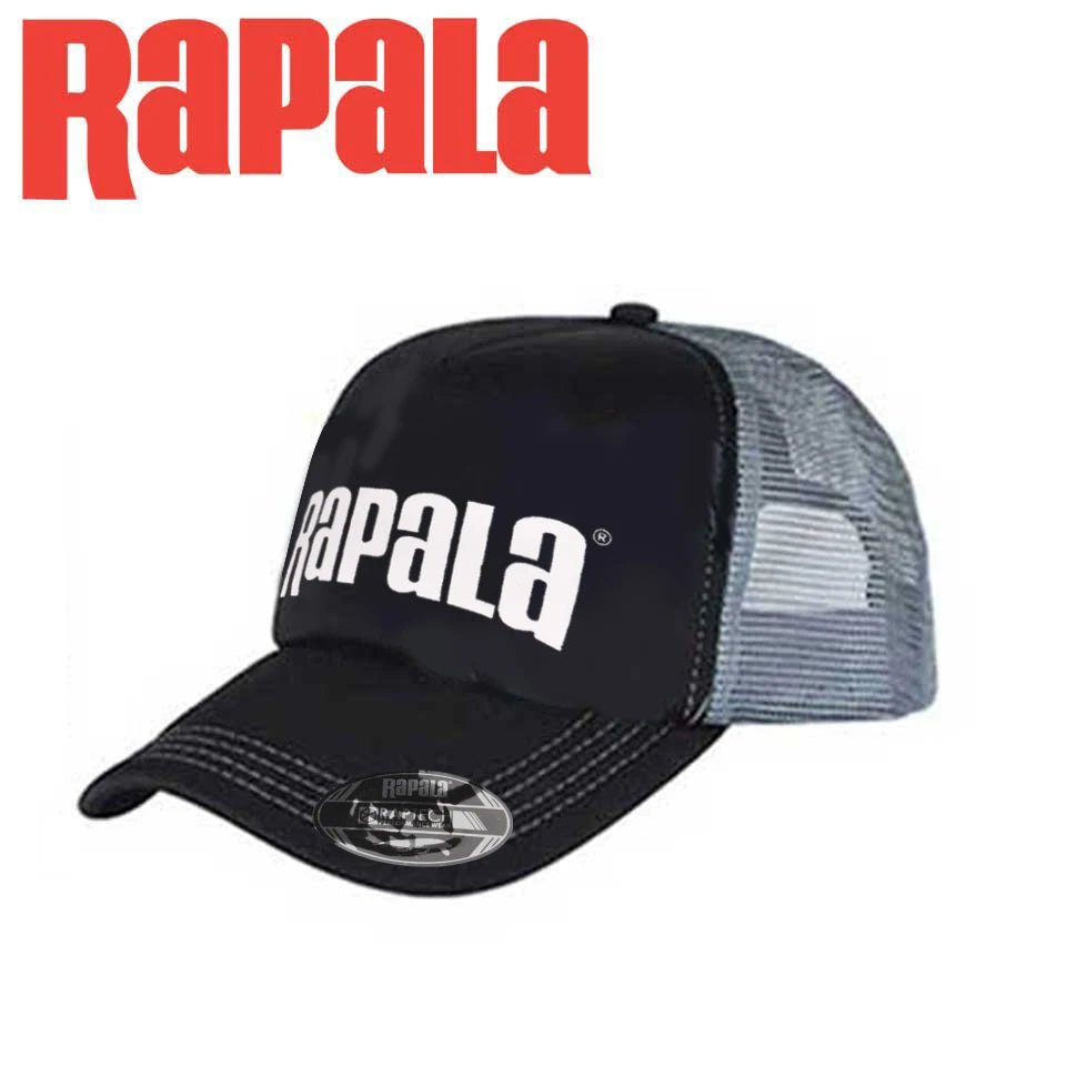 RAPALA Fishing Hat fishing cap Breathable /led hat/Outdoor Sports Visor Baseball Golf Cap Adjustable Summer Hat Fishing Tackle