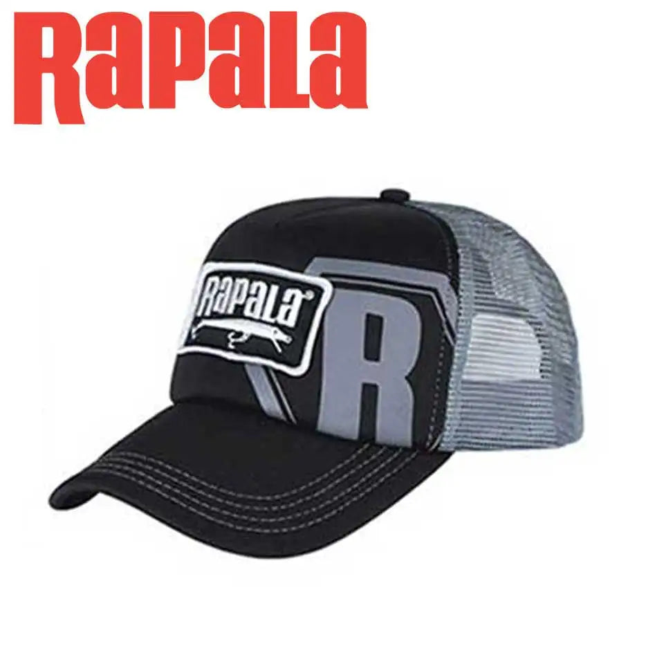RAPALA Fishing Hat fishing cap Breathable /led hat/Outdoor Sports Visor Baseball Golf Cap Adjustable Summer Hat Fishing Tackle