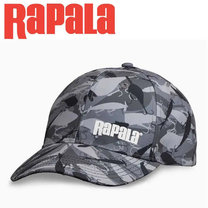 RAPALA Fishing Hat fishing cap Breathable /led hat/Outdoor Sports Visor Baseball Golf Cap Adjustable Summer Hat Fishing Tackle