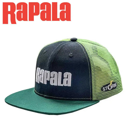 RAPALA Fishing Hat fishing cap Breathable /led hat/Outdoor Sports Visor Baseball Golf Cap Adjustable Summer Hat Fishing Tackle