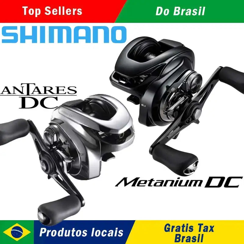 SHIMANO 2024 Metanium DC/2021 ANTARE DC Fishing Reel Baitcaster Baitcasting fishing reel made in Japan
