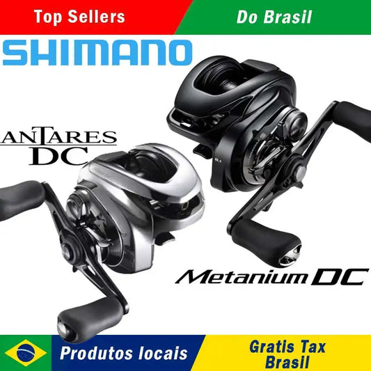 SHIMANO 2024 Metanium DC/2021 ANTARE DC Fishing Reel Baitcaster Baitcasting fishing reel made in Japan