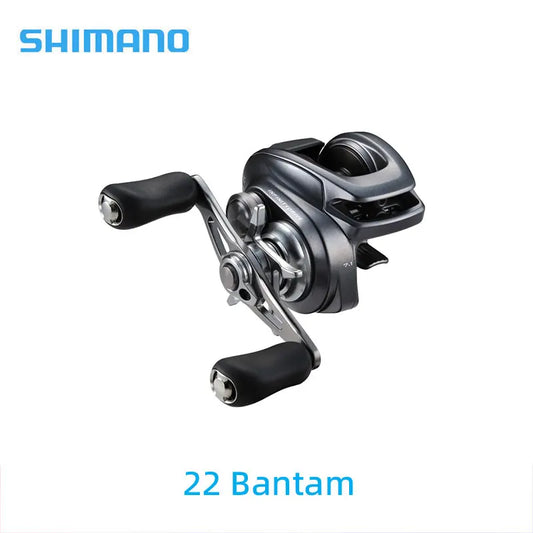 Original SHIMANO Bantam HG XG 8+1BB Gear Ratio6.2-8:1 Right Left Hand MGL Spool Low Profile Baitcasting Fishing Reel